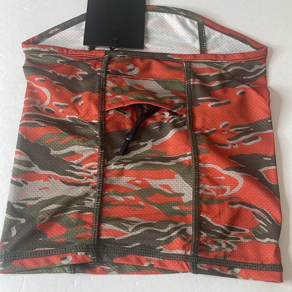 Harley-Davidson Modern Camo Neck Gaitor Vintage Orange